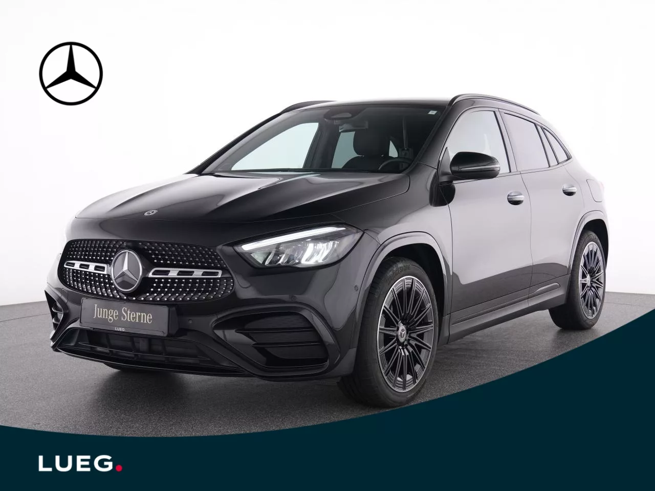 Mercedes-Benz GLA 220 d 4M AMG+NavP+LED+20+KeyG+Burm+Night+RFK - 190 PS