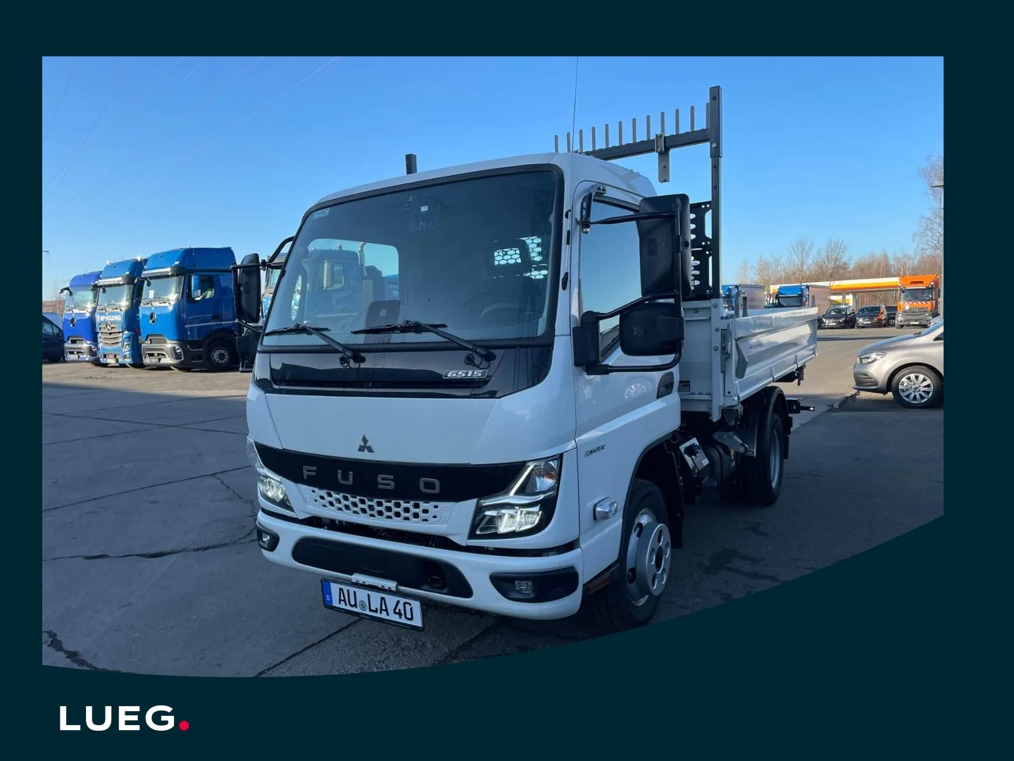 FUSO Canter 6S15 Meiller TRIGENIUS Kam. AHK Klima - 150 PS