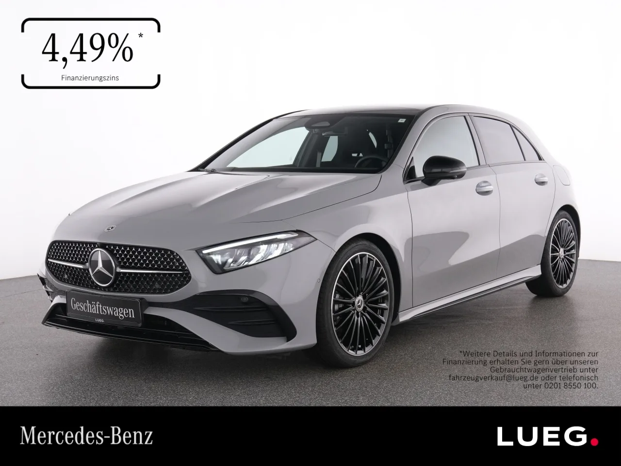 Mercedes-Benz A 180 SPECIAL-EDITION+AMG+19+PANO+360°+KEYLESS+ - 136 PS