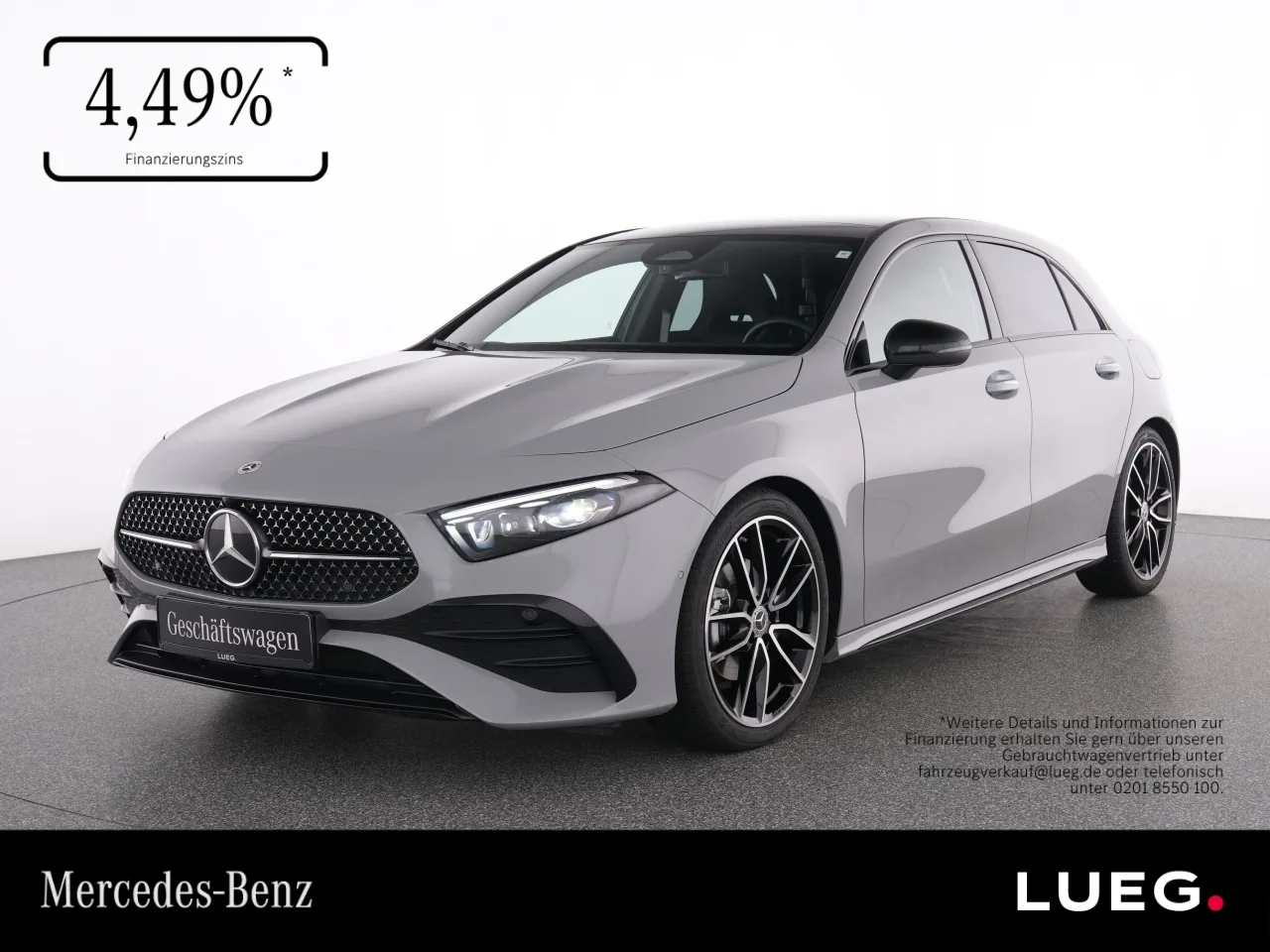 Mercedes-Benz A 200 d SPECIAL-EDITION+AMG+19+PANO+STANDHZG.++ - 150 PS