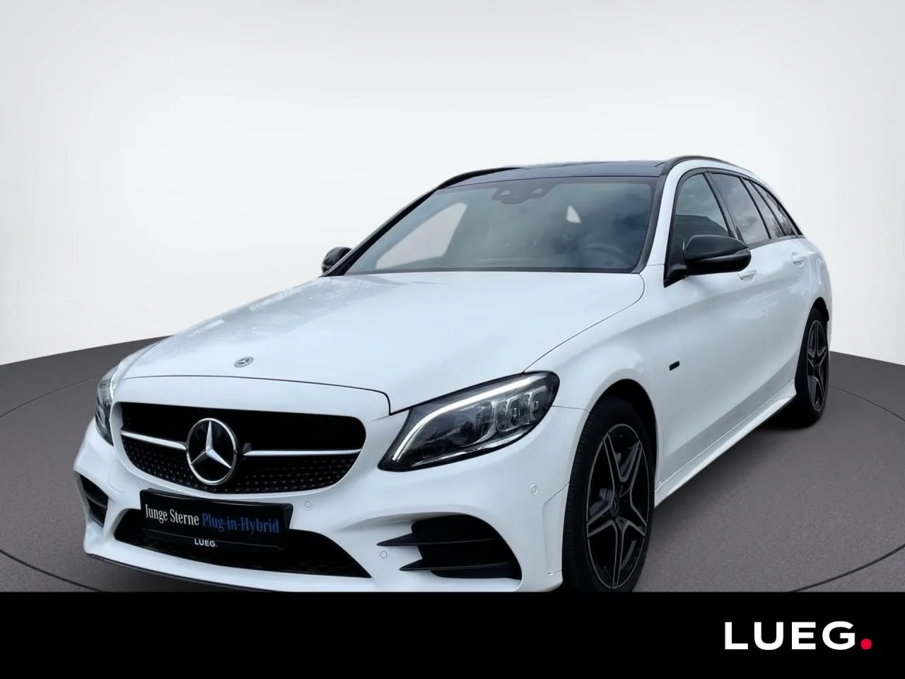 Mercedes-Benz C 300 e T AMG+NIGHT-EDITION+INFOTAINMENT+ - 211 PS