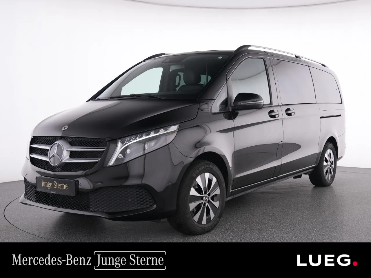 Mercedes-Benz V 250 d 4M MBUX+Nav+LED-ILS+AHK+Sthzg+Leder+RFK - 190 PS