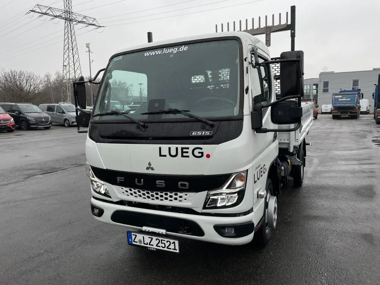 FUSO Canter 6S15 Meiller TRIGENIUS Kipper Kam. Klima - 150 PS