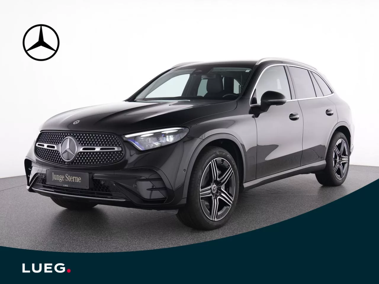 Mercedes-Benz GLC 200 4M AMG+NavPrem+DLIGHT+Mem+Totw+EHeck+RFK - 204 PS