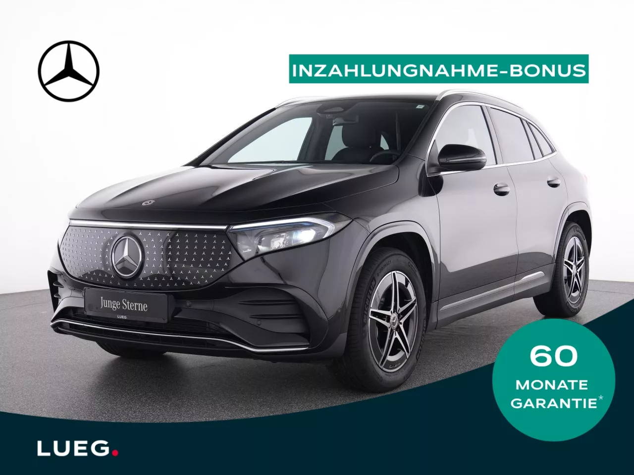 Mercedes-Benz EQA 350 4M AMG+MBUX+LED-HP+EHeck+Amb+SHZ+WD+RFK+ - 292 PS