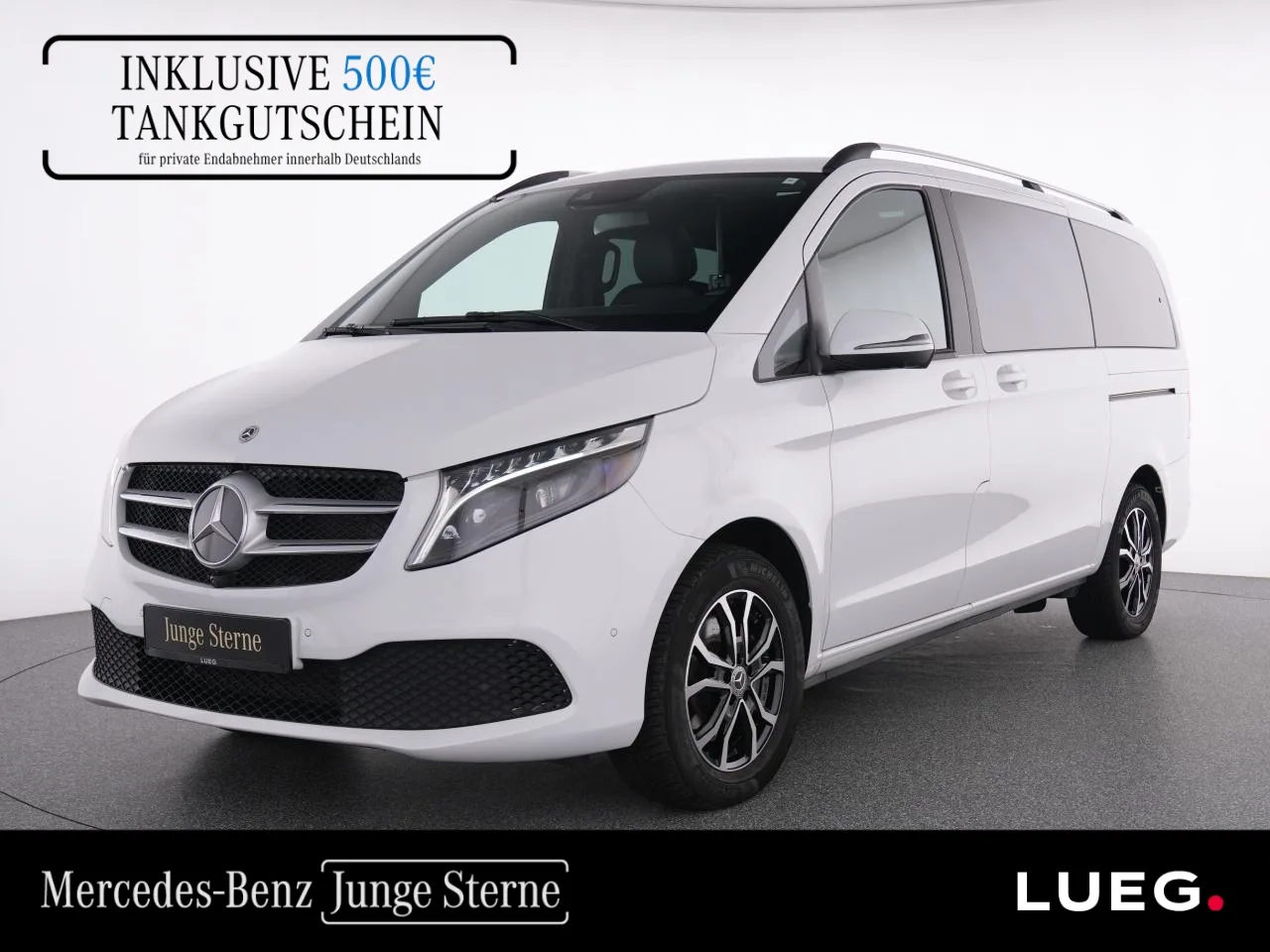 Mercedes-Benz V 300 d 4M LUEG EDITION+ILS+AHK+Sthzg+Leder+360° - 237 PS