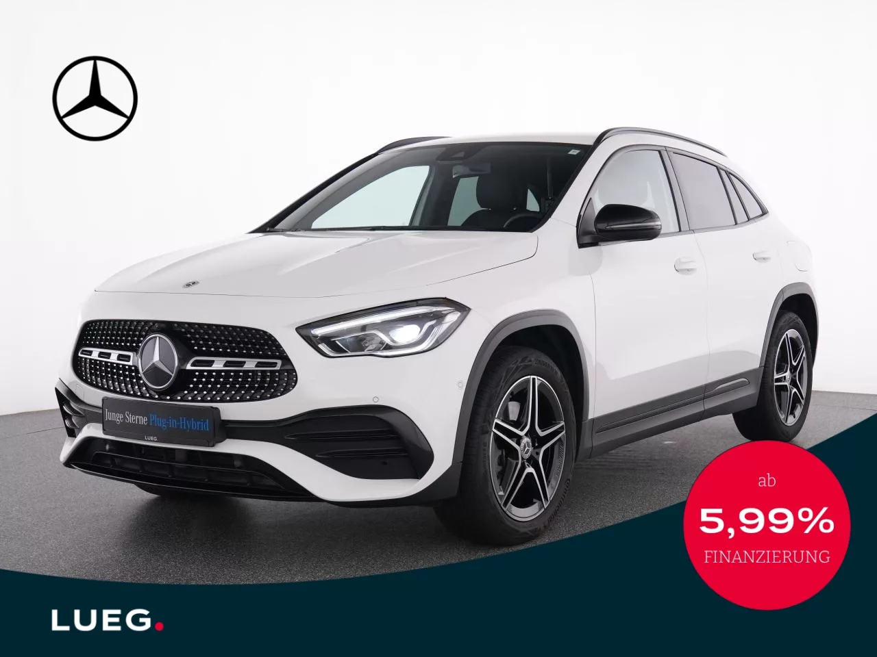 Mercedes-Benz GLA 250 e AMG+MBUX+LED-HP+Night+AHK+Totw+Mem+RFK - 160 PS