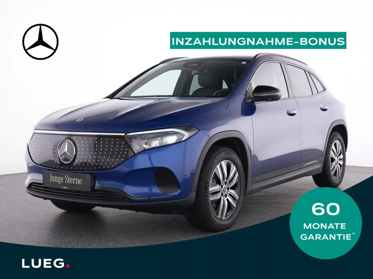 Mercedes-Benz EQA 300 4M Electric-Art+MBUX+LED+Night+KeyG+360° - 228 PS