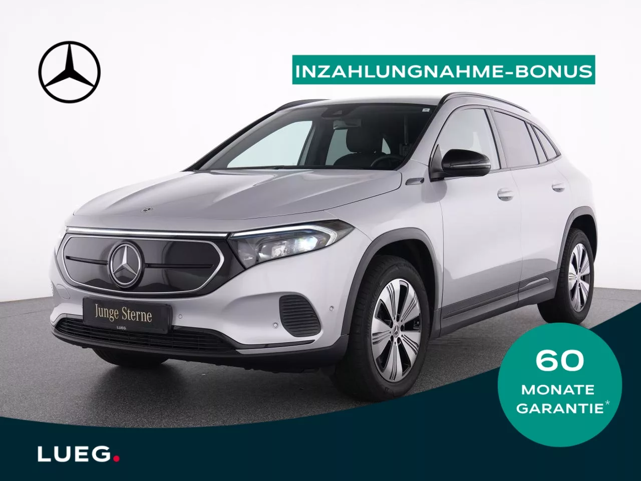 Mercedes-Benz EQA 250 Progressive+MBUX+LED+AHK+TotwA+EHeck+RFK - 190 PS
