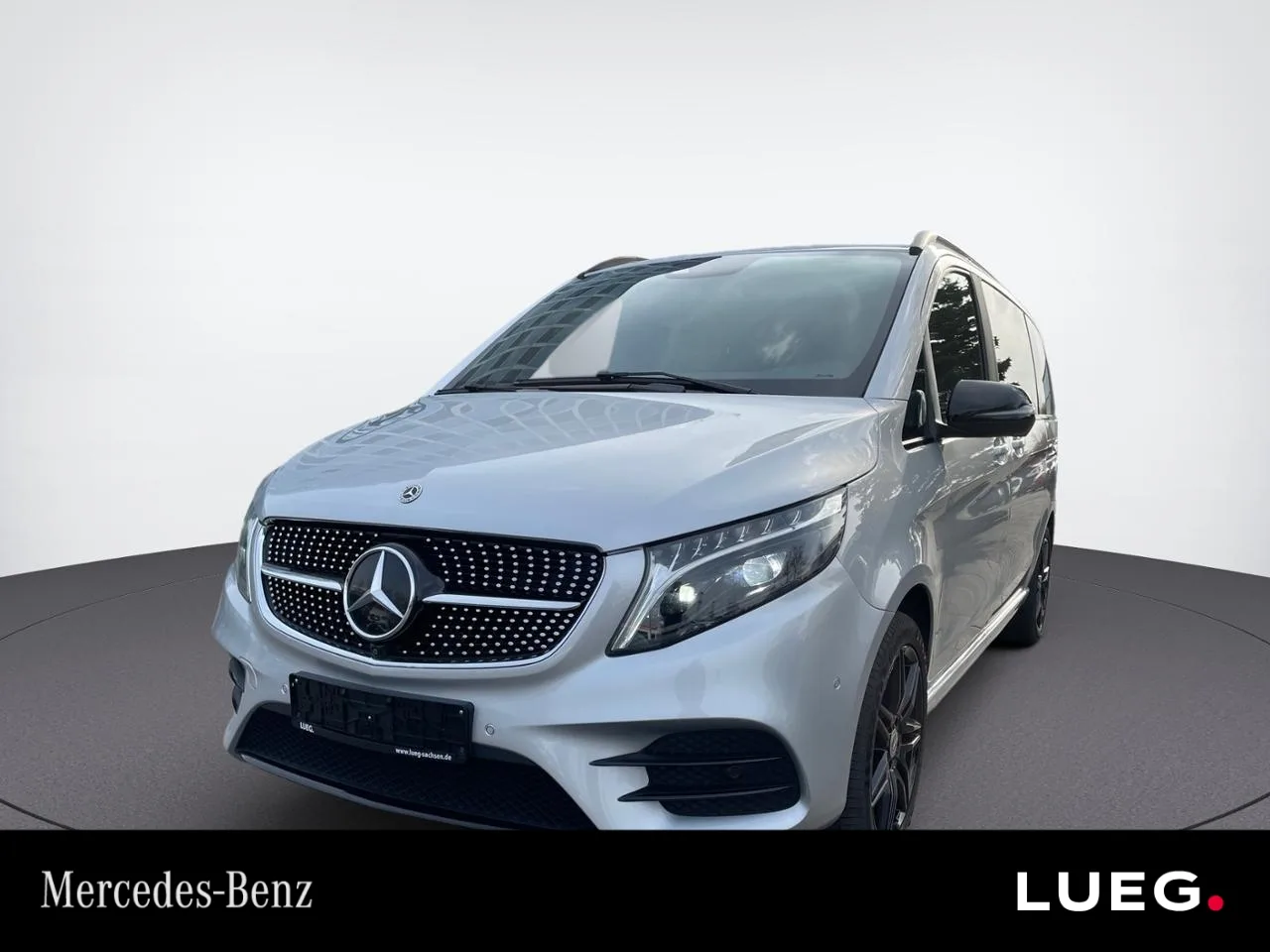 Mercedes-Benz V 300 d kompakt 4Matic Burmester Distronic Night - 237 PS