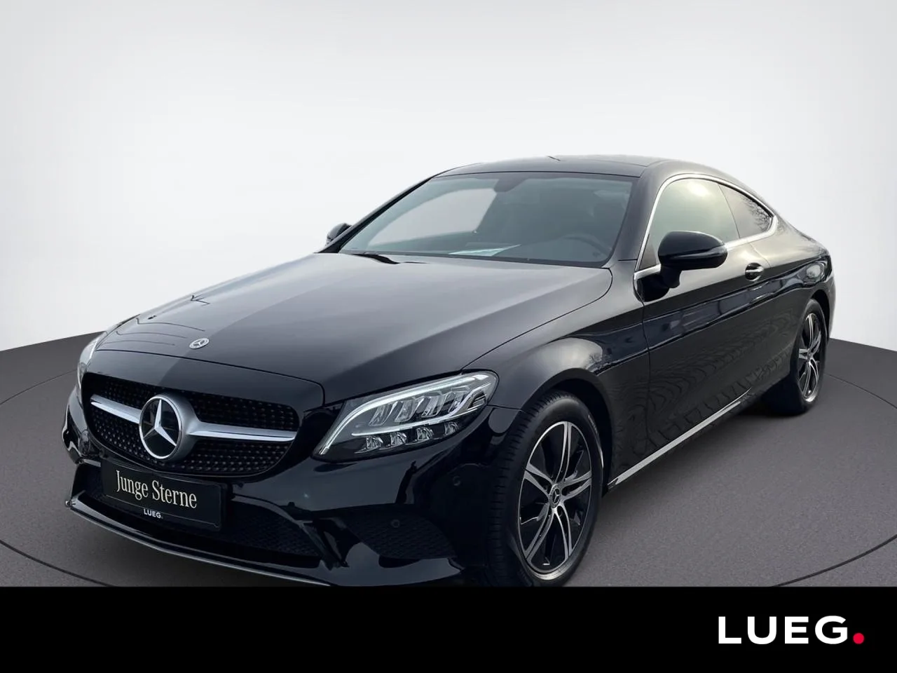 Mercedes-Benz C 200 AMG+INFOTAINMENT+LED+PANODACH+SOUNDSYSTEM - 184 PS