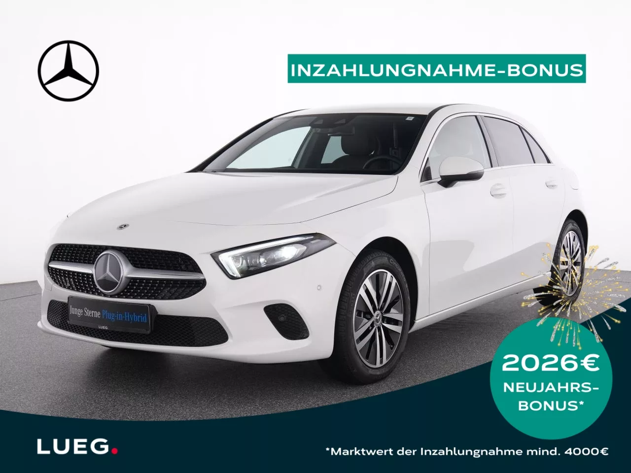 Mercedes-Benz A 250 e Progressive+MBUXHighEnd+MBeam+ASound+RFK - 160 PS