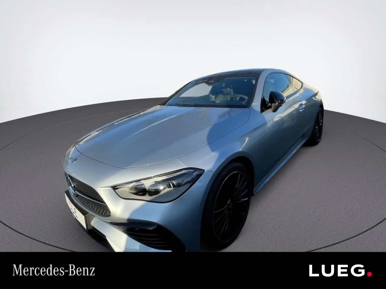 Mercedes-Benz CLE 200 4MATIC Coupé AMG+EDITION+MEMORY+NIGHT - 204 PS