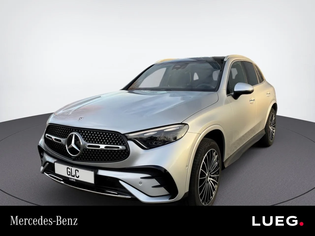 Mercedes-Benz GLC 300 de 4MATIC AMG+EDITION+MEMORY+AHK+SHD+360 - 197 PS