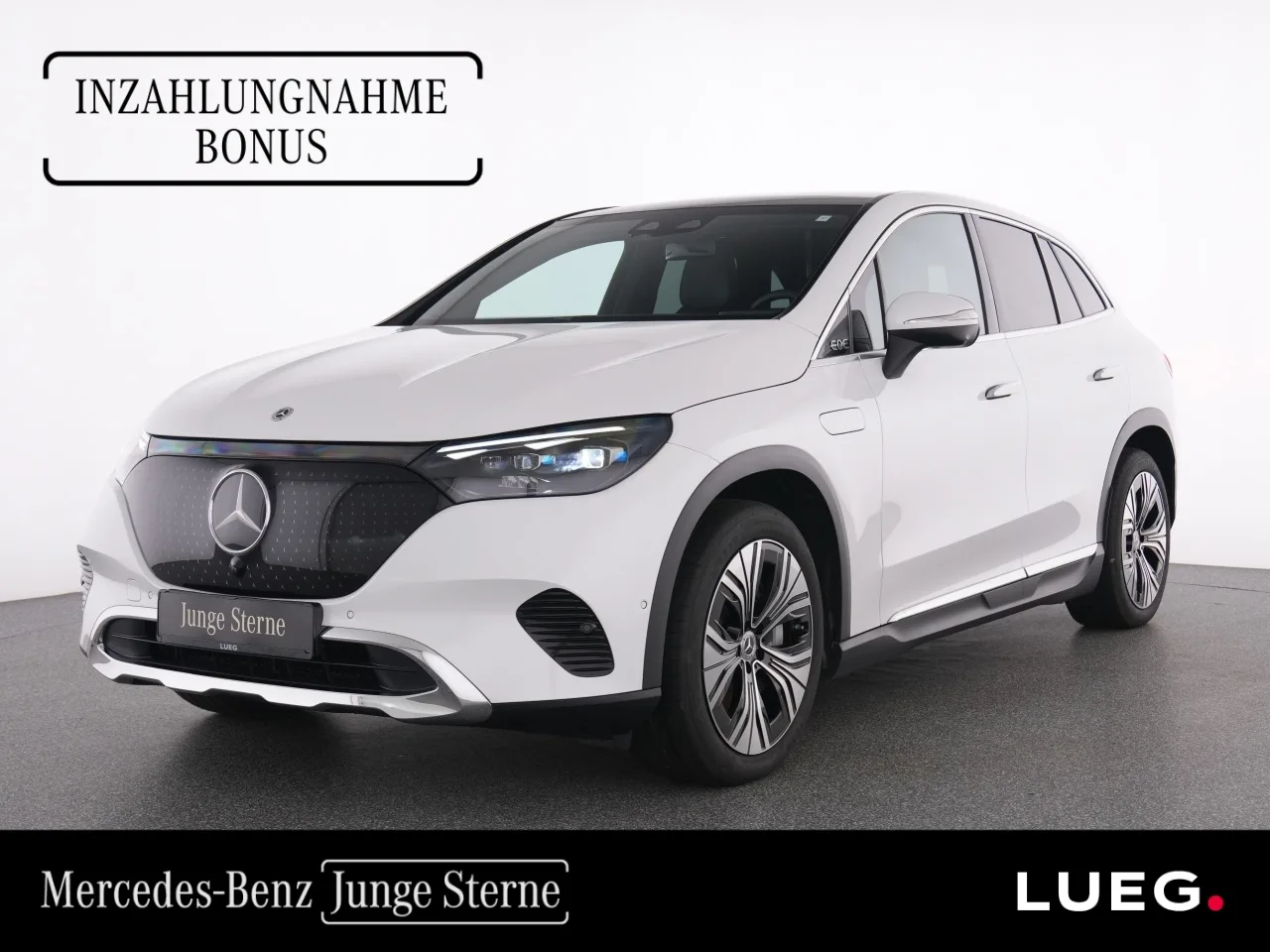 Mercedes-Benz EQE 350+ ElectricArt+Pano+Burm+DLIGHT+20+Mem+360 - 292 PS