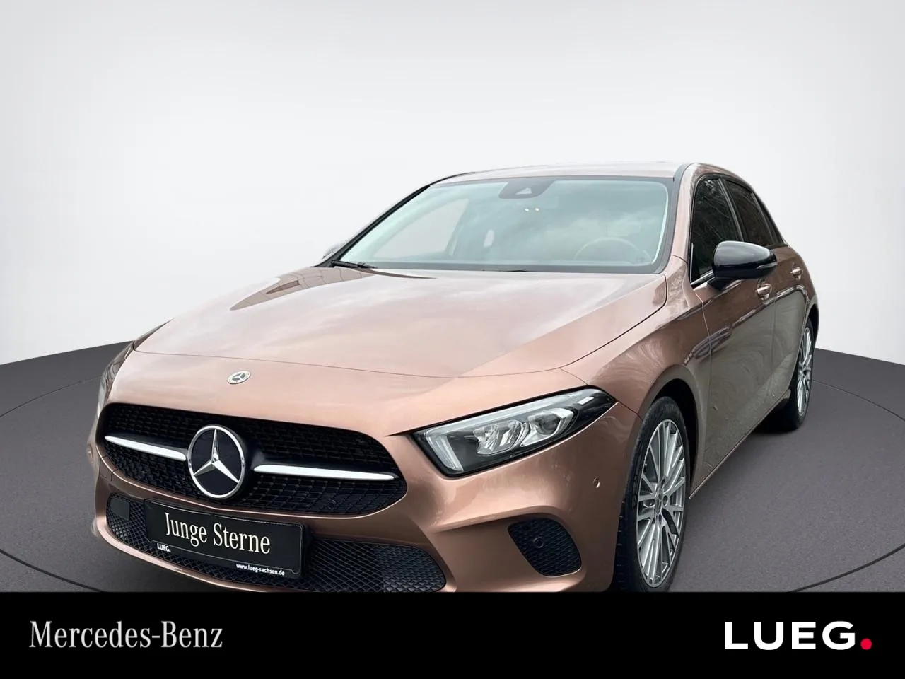 Mercedes-Benz A 180 d Kompakt PROGRESSIVE+NIGHT+KAMERA+LED - 116 PS