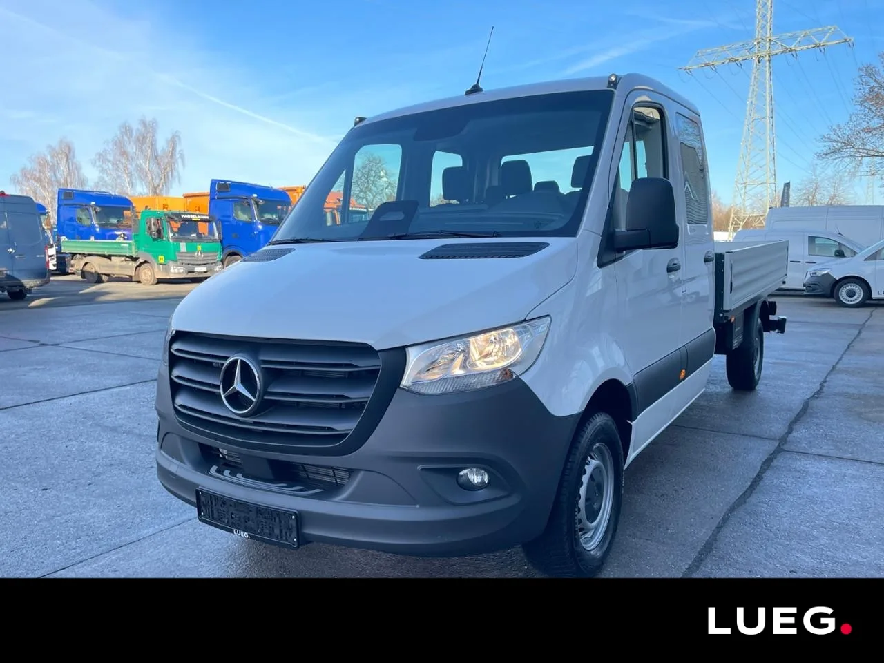 Sprinter 317 CDI Pritsche PRO Lang SpurW AHK