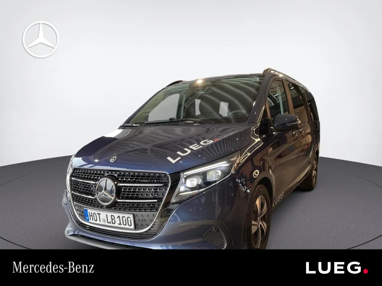 Mercedes-Benz V 300 d STYLE Lang Augmented Distronic SpurW 360 - 237 PS