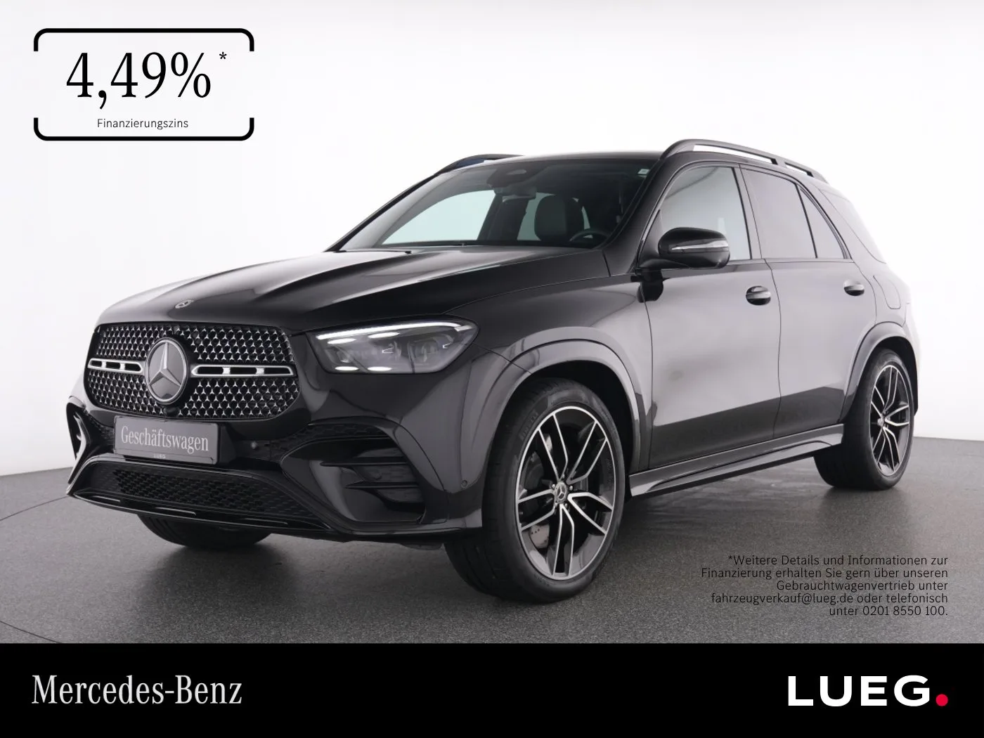 Mercedes-Benz GLE 400 e 4M EDITION+AMG+NIGHT+22+HUD+PANO+AHK+ - 252 PS