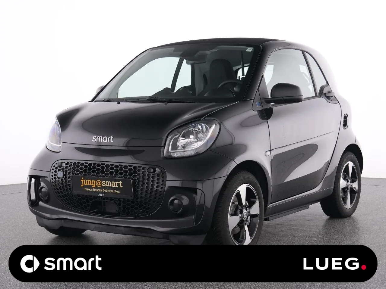 EQ fortwo coupe passion 22kw Advanced+Plus-Paket