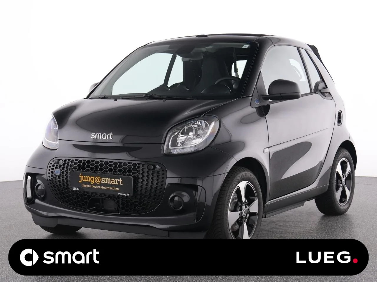 EQ fortwo cabrio passion 22kw Plus-Paket+DAB+AW+