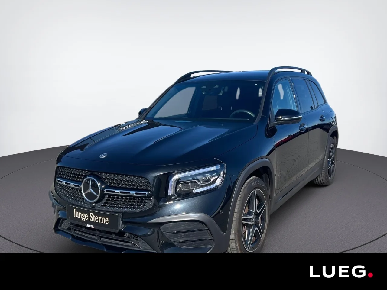 Mercedes-Benz GLB 200 AMG+3.SITZREIHE+NIGHT+HUD+MULTIBEAM+360 - 163 PS