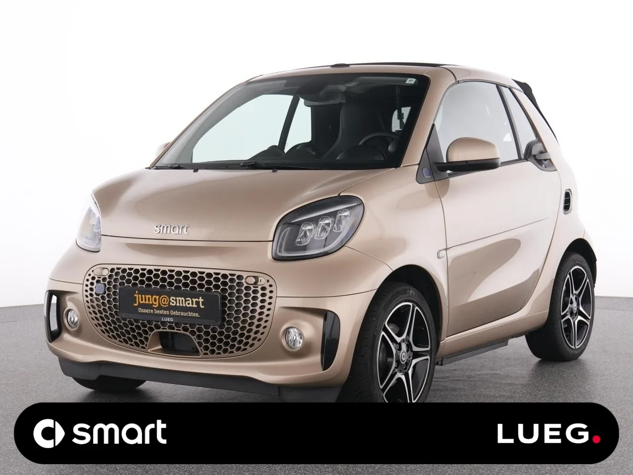 EQ fortwo cabrio prime 22kw Exclusive+Plus-Paket