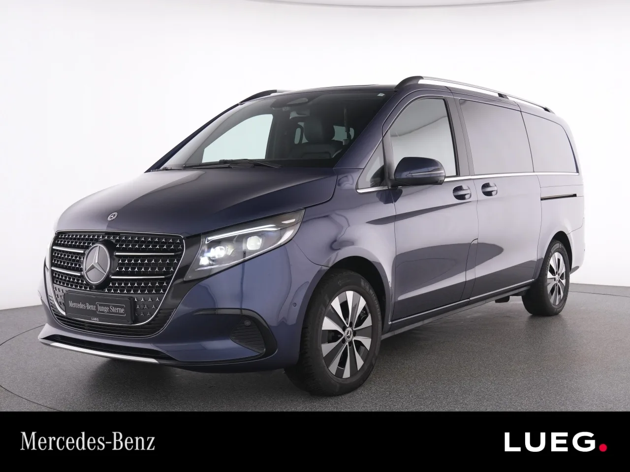 Mercedes-Benz V 250 d 4M AVANTGARDE  MBUX+MBeam+Pano+AHK+ - 190 PS