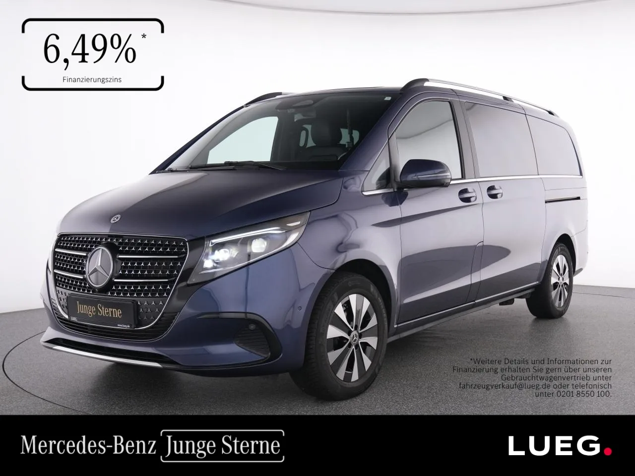 Mercedes-Benz V 250 d 4M AVANTGARDE +Dist.+LED+Leder+AHK+Sthzg - 190 PS