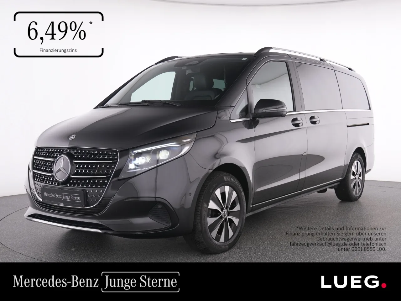 Mercedes-Benz V 250 d 4M Avantgarde MBeam+Sthzg+AHK+Leder+360° - 190 PS