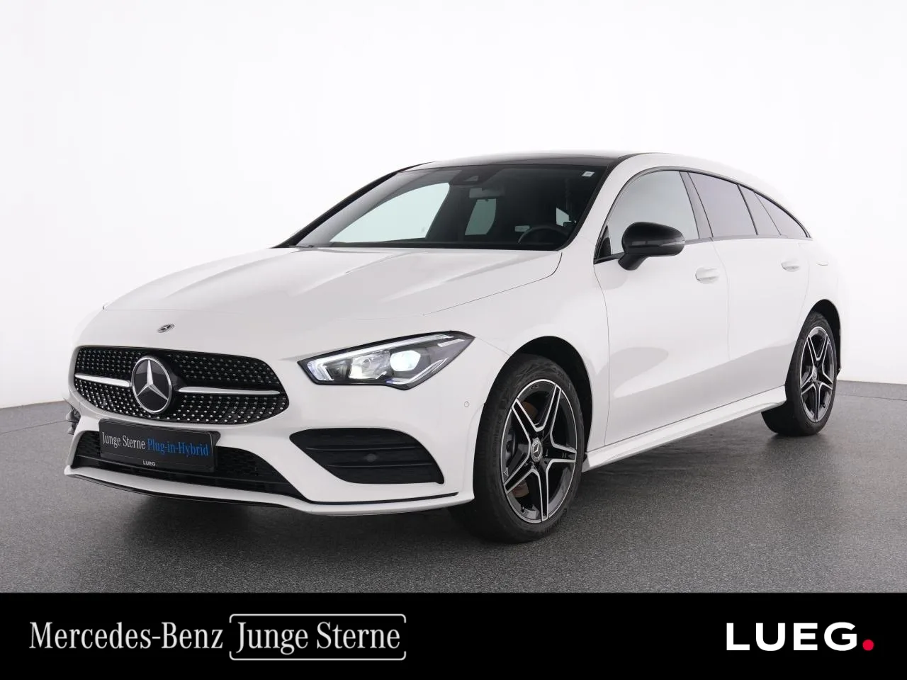 Mercedes-Benz CLA 250 e SB AMG+MBUXHighE+Pano+LED-HP+Night+RFK - 160 PS