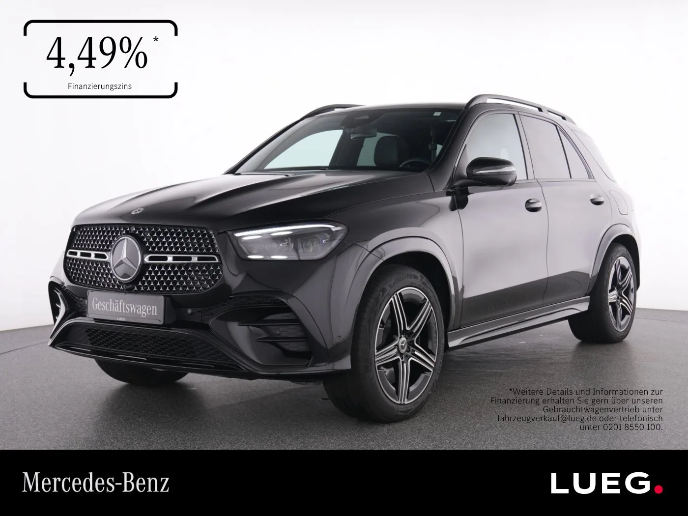 Mercedes-Benz GLE 400 e 4M EDITION-AMG+21+HUD+PANO+AHK+SOUND+ - 252 PS