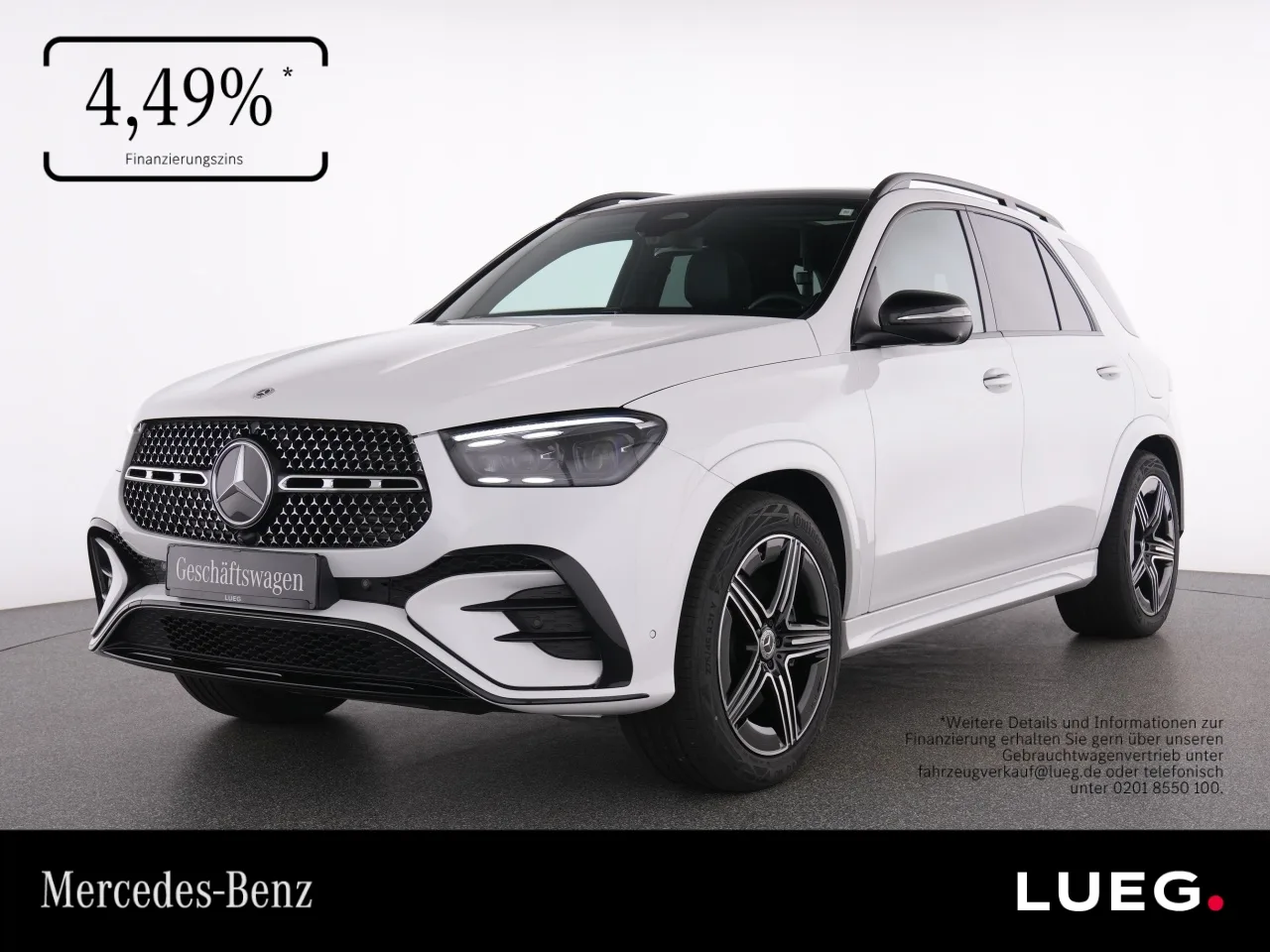 Mercedes-Benz GLE 400 e 4M EDITION-AMG+21+HUD+PANO+AHK+SOUND+ - 252 PS