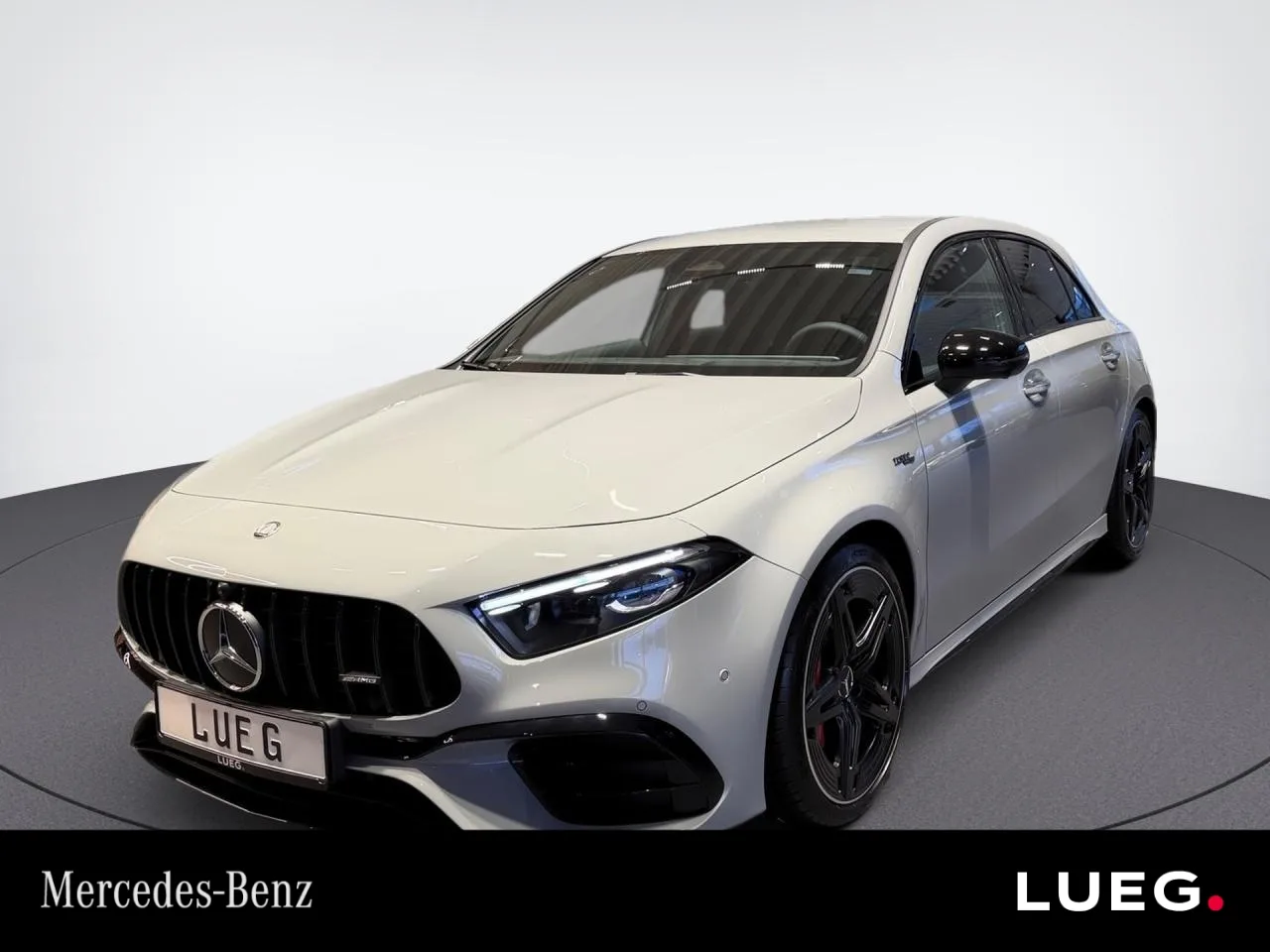 Mercedes-Benz A 45 S 4MATIC+ Kompaktlimosine AMG+NIGHT+AHK+HUD - 422 PS