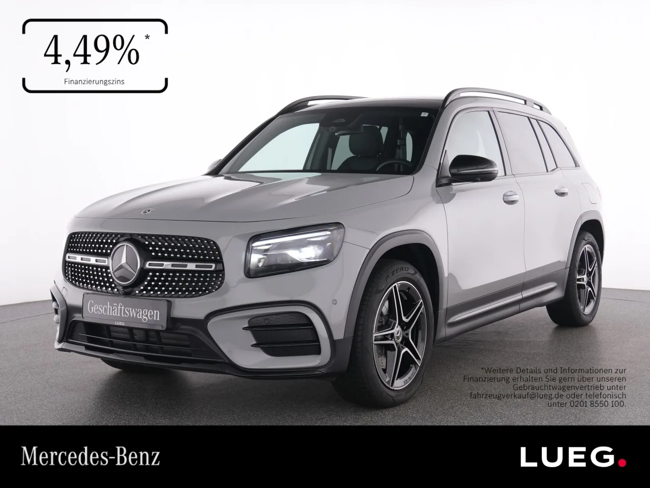 Mercedes-Benz GLB 200 d SPECIAL-EDITION+AMG+19+PANO+AHK+360°+ - 150 PS