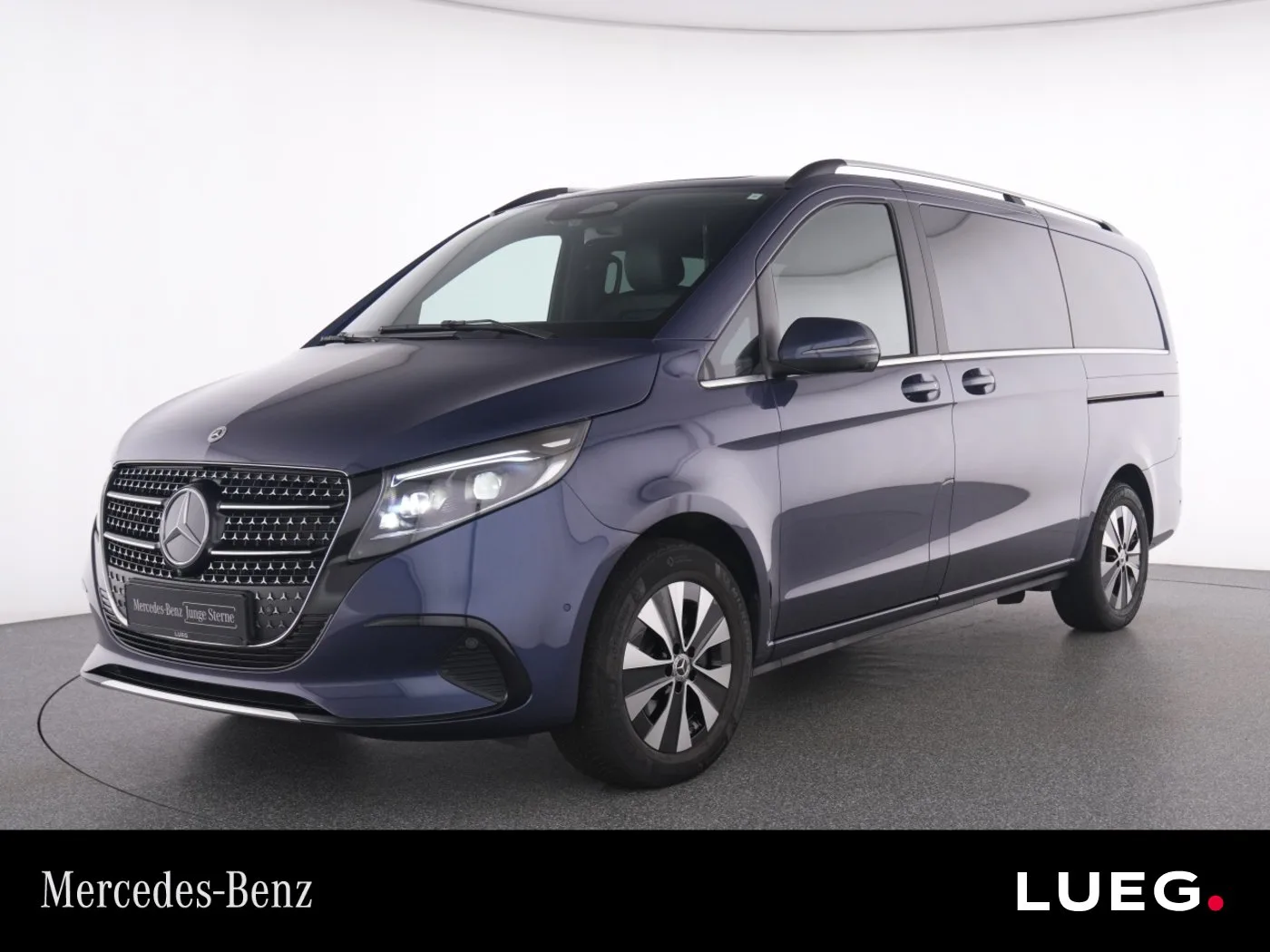 Mercedes-Benz V 250 d 4M AVANTGARDE MBUX+MBeam+Pano+AHK+ - 190 PS