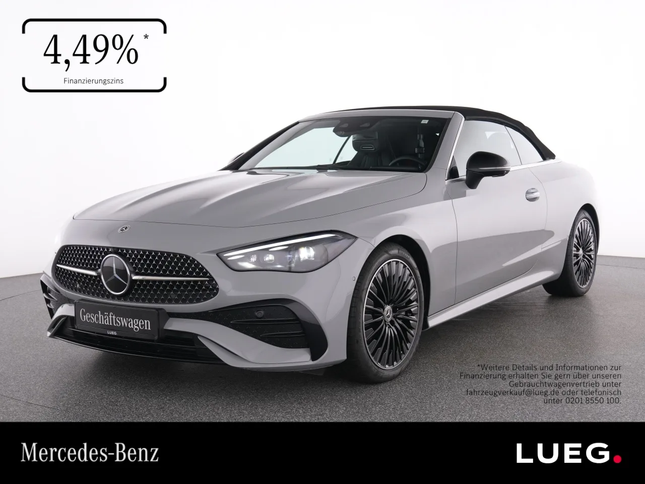 Mercedes-Benz CLE 450 4M Cabrio EDITION-AMG+DIGIT.LIGHT+SOUND+ - 381 PS