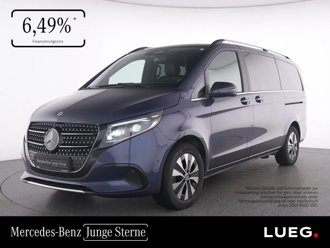 Mercedes-Benz V 250 d 4M Avantgarde+MBeam+Sthzg+AHK+Leder+360° - 190 PS