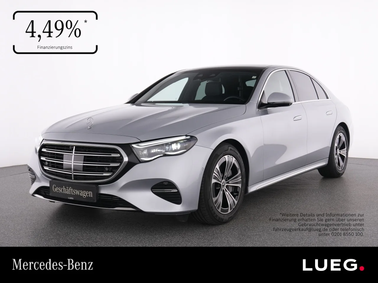 Mercedes-Benz E 450 4M EXCLUSIVE+LEDER+PANO+4D-SOUND+KEYLESS++ - 381 PS