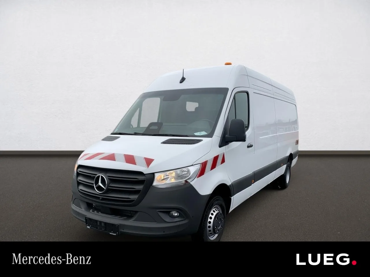 Mercedes-Benz Sprinter 519 CDI Kasten Hochdach  +RFK+AHK+MBUX+ - 190 PS