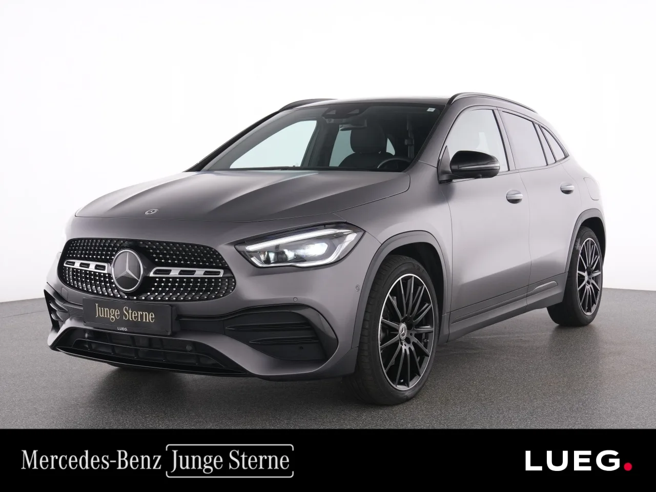 Mercedes-Benz GLA 250 4M AMG+MBeam+Pano+Night+KeylGo+Mem+360°+ - 224 PS