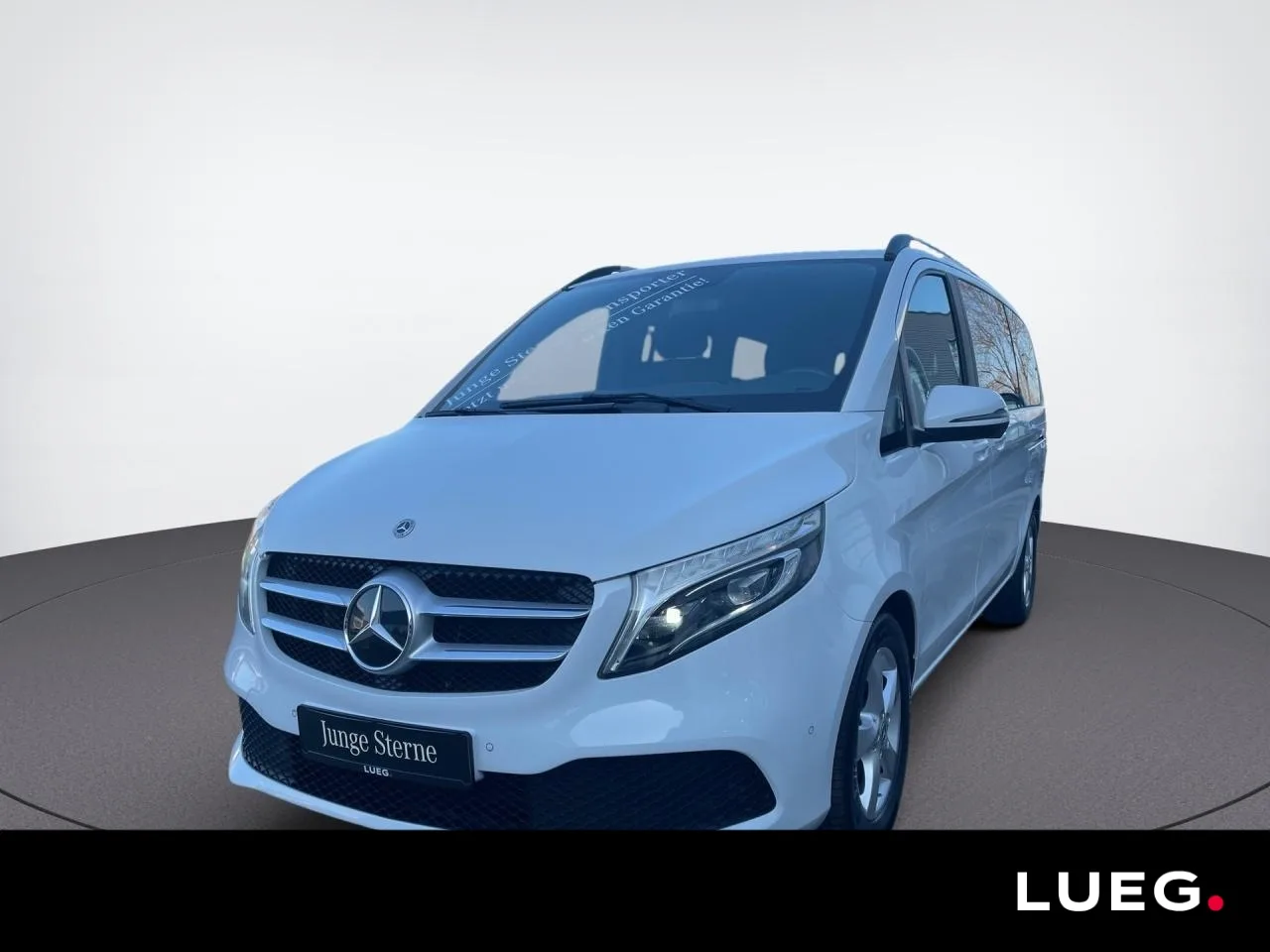 V 300 d EDITION Lang Burmester SpurW AHK AUT LED