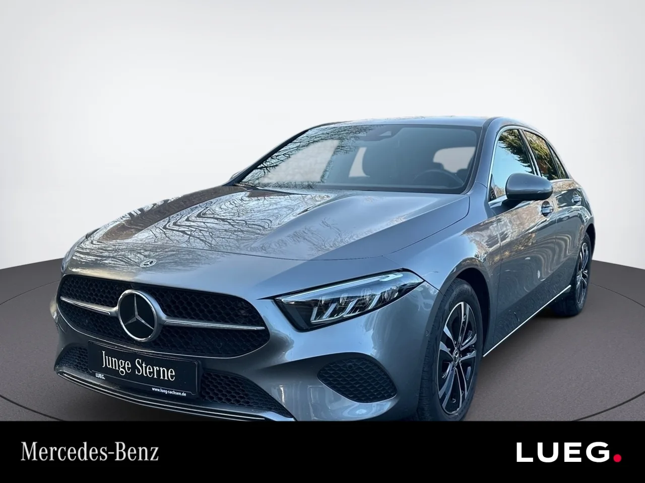 Mercedes-Benz A 200 Kompakt PROGRESSIVE+DISTRONIC+NAVI+LED+ - 163 PS