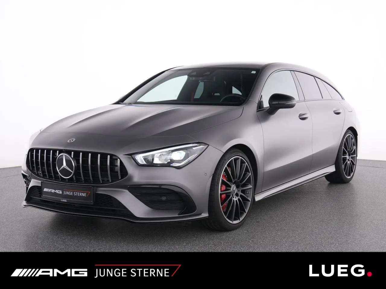 Mercedes-Benz CLA 35 AMG SB 4M MBUX+LED-HP+Night+Aero+19+RFK+ - 306 PS