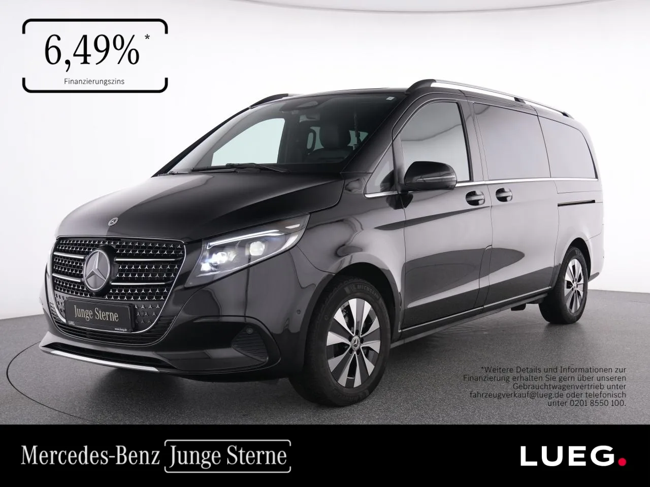 Mercedes-Benz V 250 d 4M AVANTGARDE MBeam+Sthzg+AHK+Leder+360° - 190 PS