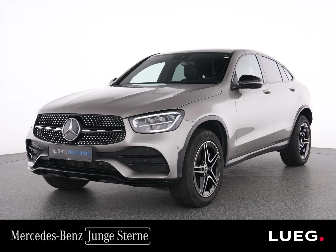 Mercedes-Benz GLC 300 de 4M Coupe AMG+MBUX+LED+Distr+Night+360 - 194 PS