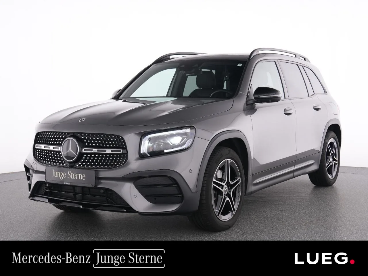 Mercedes-Benz GLB 220 d 4M AMG+MBUX+MBeam+AHK+Pano+Night+360°+ - 190 PS
