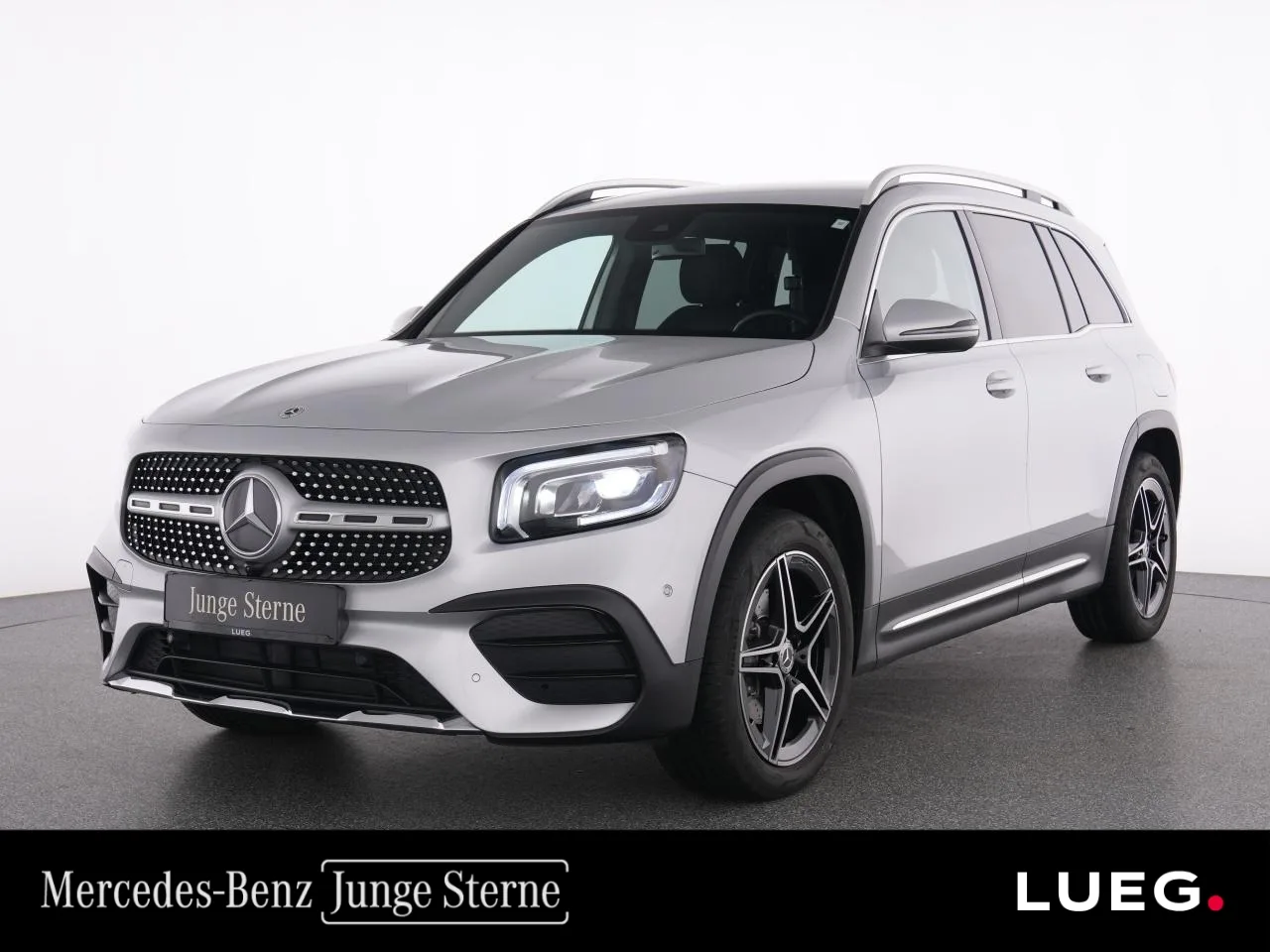Mercedes-Benz GLB 180 d AMG+MBUX+LED-HP+Leder+Sound+Amb+PTS+SH - 116 PS