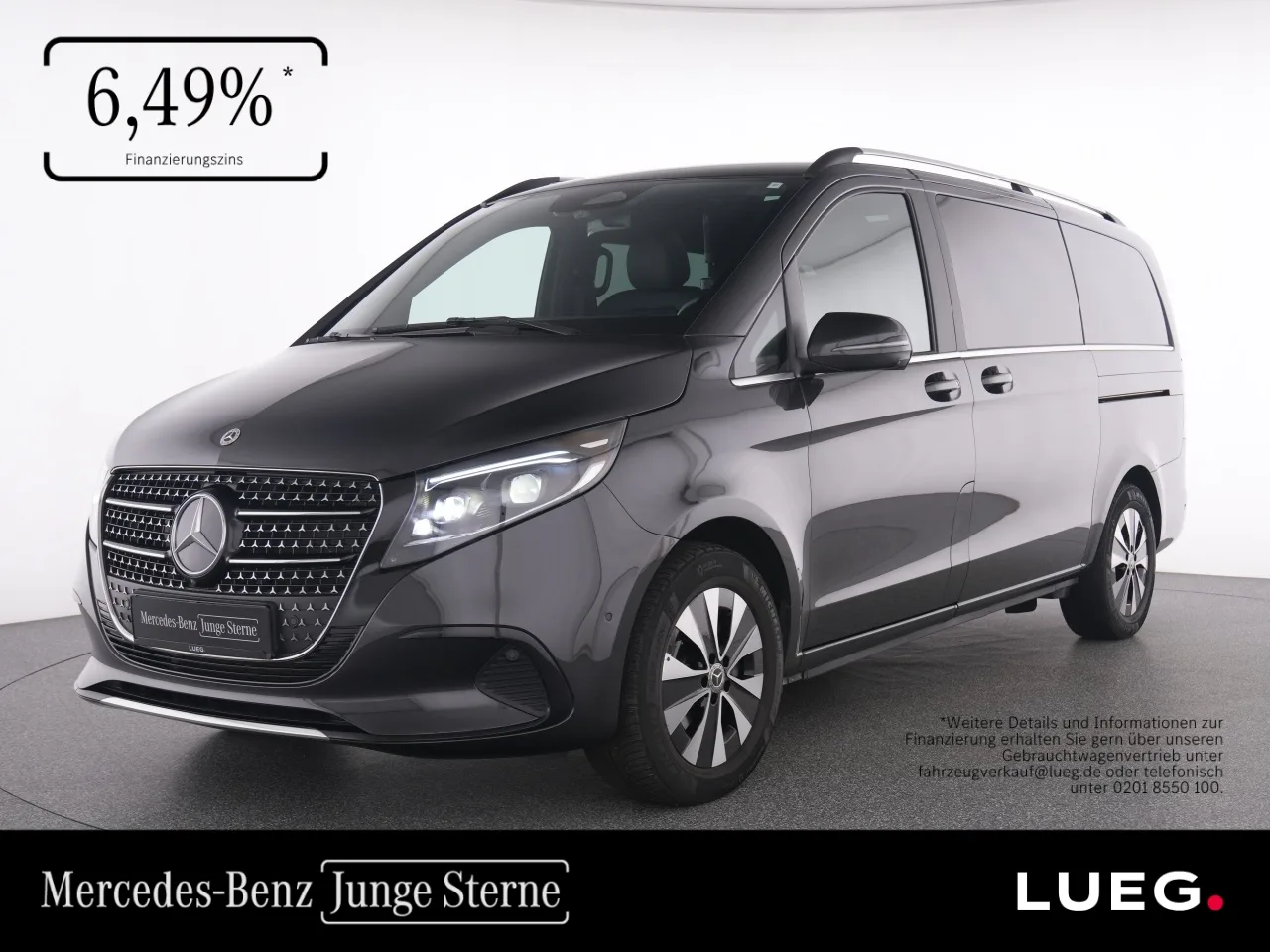 Mercedes-Benz V 300 d 4M Pano+Burm+MBeam+Airm+Stdhzng+AHK+360° - 237 PS