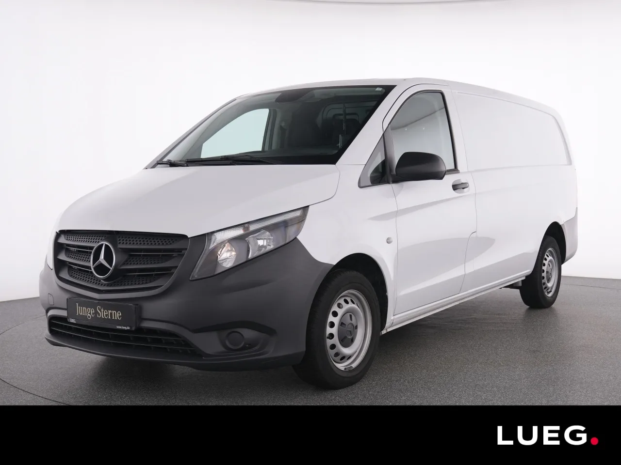 Mercedes-Benz Vito Worker Plus 110 CDI lang +AHK+Tempomat+DAB+ - 102 PS